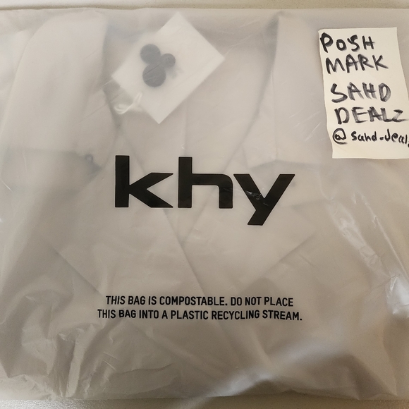 KHY Relaxed Trench Coat Taupe Small - Picture 2 of 3